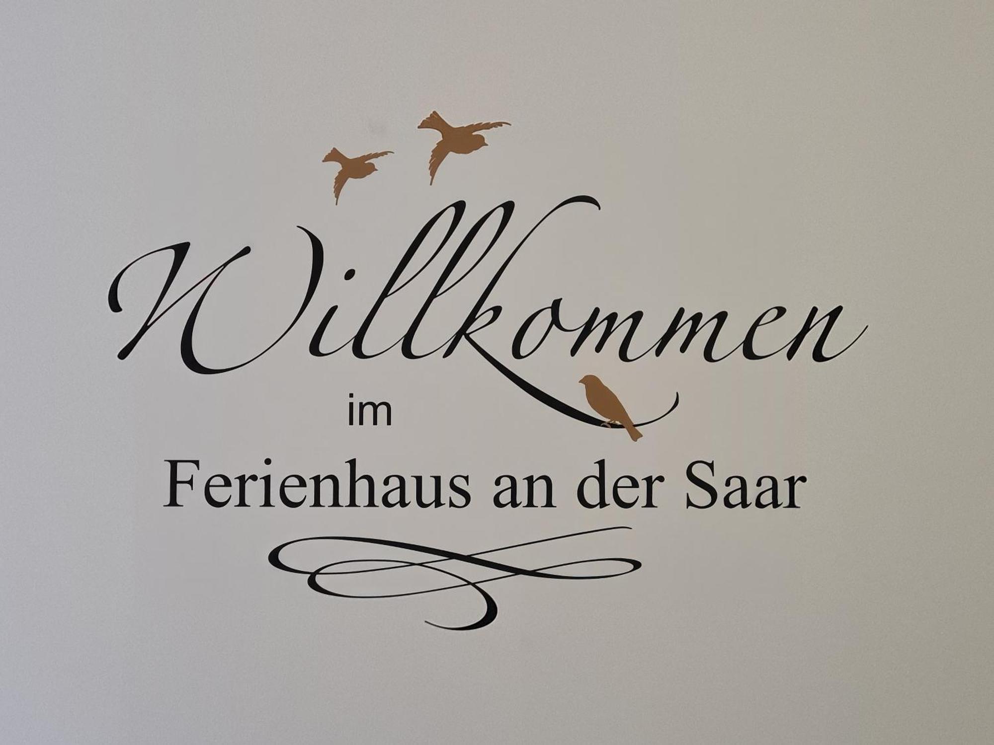 Ferienhaus An Der Saar Merzig Exteriér fotografie